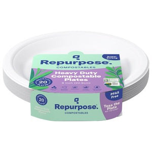 Repurpose Plates 9 Inch 12/20 Ct [UNFI #82388] T
