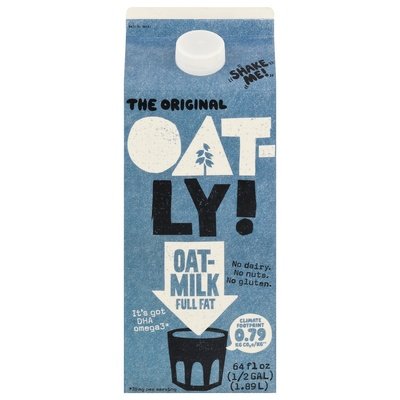 Oatly Full Fat 6/64 Oz [UNFI #76373]