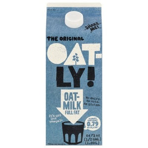 Oatly Full Fat 6/64 Oz [UNFI #76373]