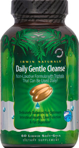 Irwin Naturals Daily Gentle Cleanse 60 Sgel [UNFI #58334] T