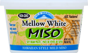 Cold Mountain Miso Mellow White 6/14 Oz [UNFI #12613]