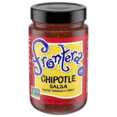 Frontera Chipotle Hot 6/16 Oz [UNFI #19862]