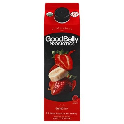 Good Belly Strawberry Banana 6/32 Oz [UNFI #18302]