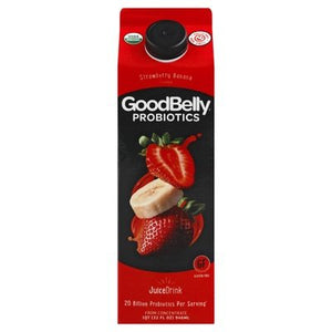 Good Belly Strawberry Banana 6/32 Oz [UNFI #18302]