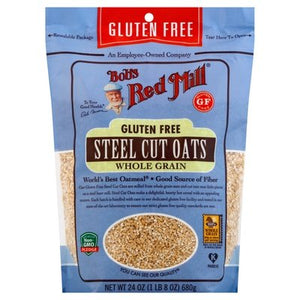 Bobs Red Mill Steel Cut Oats Gf 4/24 Oz [UNFI #19895]