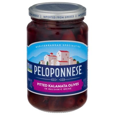 Peloponnese Kalamata Pitted 6/6 Oz [UNFI #46757]