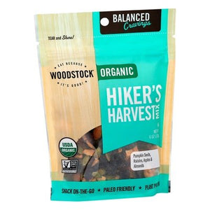 Woodstock Hikers Harvest Mix 8/6 Oz [UNFI #17461]