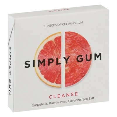 Simply Gum Cleanse Gum 12/15 Ct [UNFI #20780]