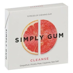 Simply Gum Cleanse Gum 12/15 Ct [UNFI #20780]