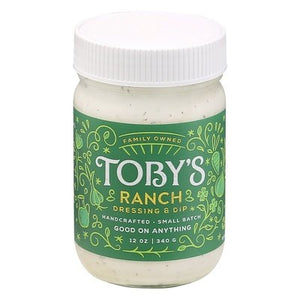 Tobys Family Foods Ranch 6/12 Oz [UNFI #67891]