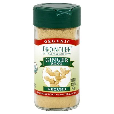 Frontier Nat Prod Co-op Ginger Ground 1.5 Oz [UNFI #28526]