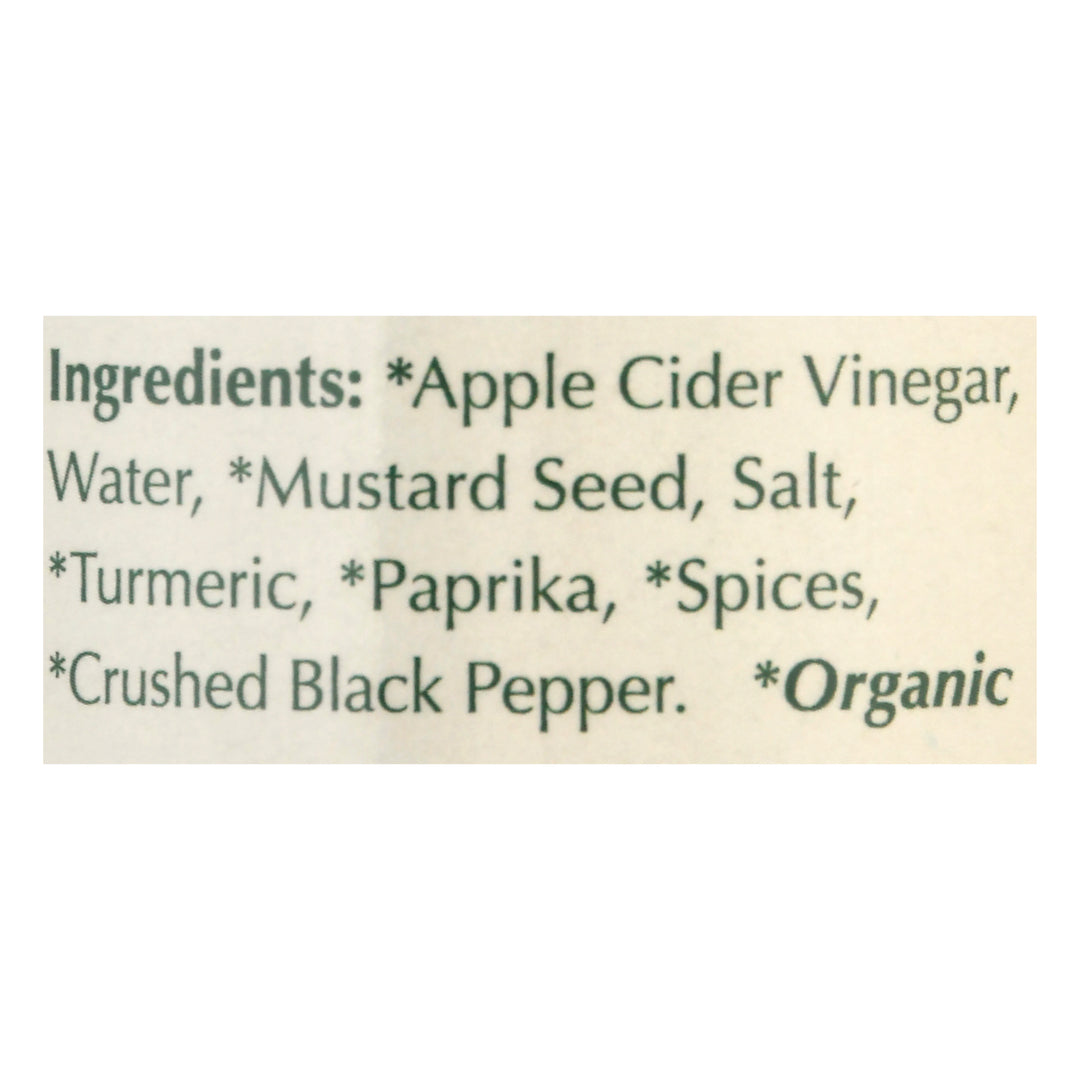Portland Yellow Mustard 6/13 Oz [UNFI #40740]
