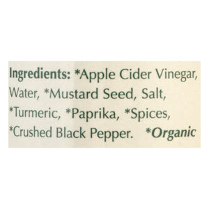 Portland Yellow Mustard 6/13 Oz [UNFI #40740]