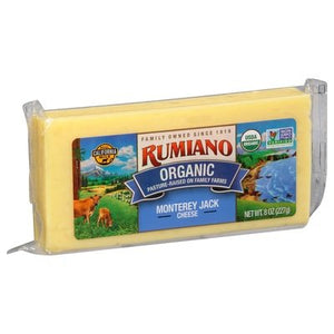 Rumiano Monterey Jack Rbst Free 12/8 Oz [UNFI #13956]