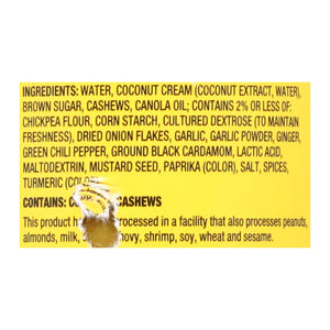 Tasty Bite Coconut Korma 6/13 Oz [UNFI #42676]