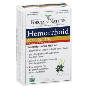 Forces Of Nature Hemorrhoid Cntrl Xtra Strength 11 Ml [UNFI #55086] T