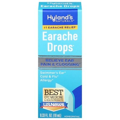 Hylands Earache Drops .33 Oz [UNFI #44007] T