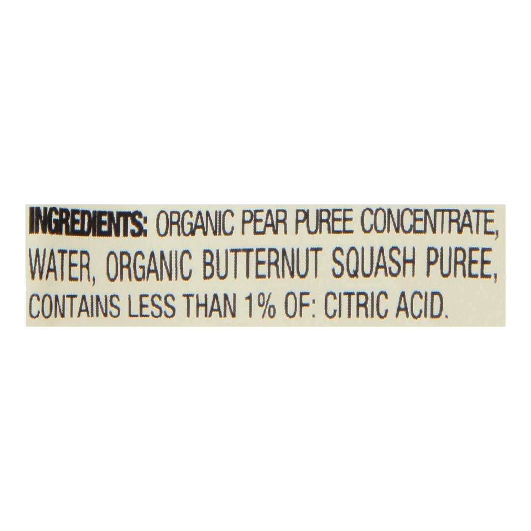 Earths Best Butternut Squash Pear 12/3.5 Oz [UNFI #39458]