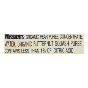 Earths Best Butternut Squash Pear 12/3.5 Oz [UNFI #39458]