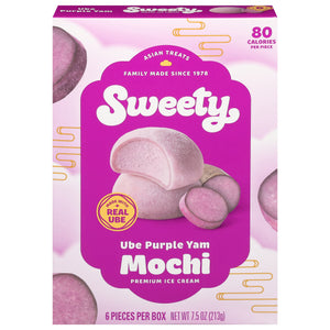 Sweety Ice Cream Ube Purple Yam 6/7.5 OZ [UNFI #58589]