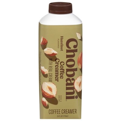 Chobani Hazelnut Coffee Cream 6/24 Oz [UNFI #57104]