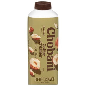 Chobani Hazelnut Coffee Cream 6/24 Oz [UNFI #57104]