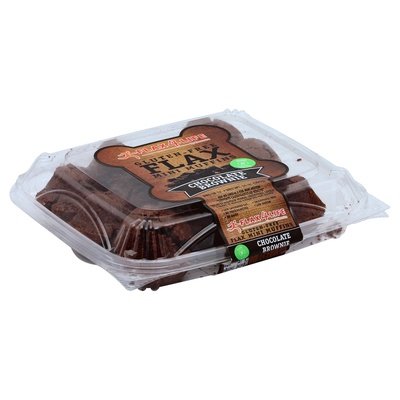 Flax4Life Chocolate Brownie 6/14 Oz [UNFI #71331]