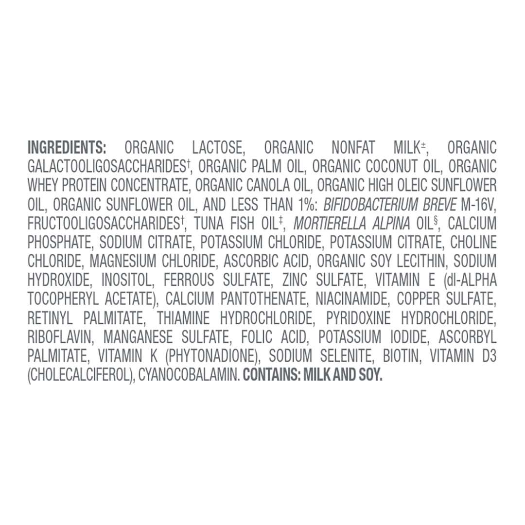 Happy Baby Stage 1 A2 Infant Formula 6/22.9 Oz [UNFI #62570]