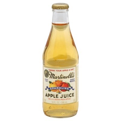 Martinellis Apple Juice 12/10 Oz [UNFI #23378]