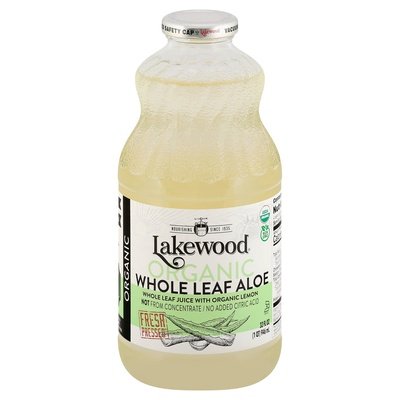 Lakewood Pure Aloe Whole Leaf 32 Oz [UNFI #46632]