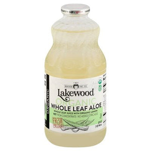 Lakewood Pure Aloe Whole Leaf 32 Oz [UNFI #46632]