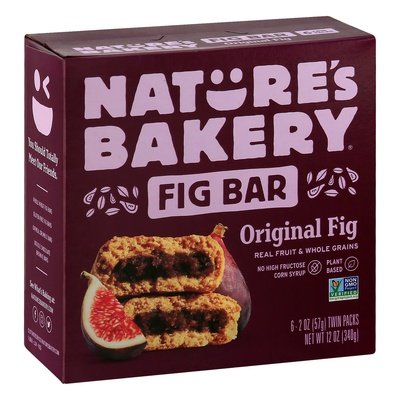 Natures Bakery Original Whole Wheat 6/6/2 Oz [UNFI #83493]