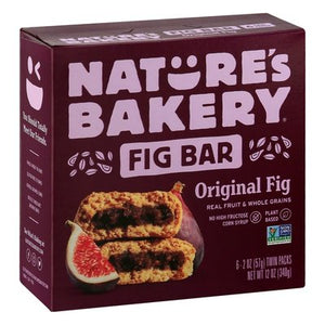 Natures Bakery Original Whole Wheat 6/6/2 Oz [UNFI #83493]