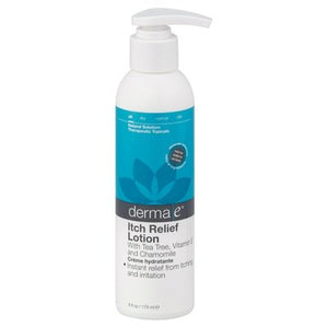 Derma E Tea Tree & E Itch Relief Ltn 8 Oz [UNFI #27413] T