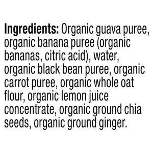 Plum Organics Guava,Ban,Blkbn,Cart,Oat 12/4 Oz [UNFI #27371]