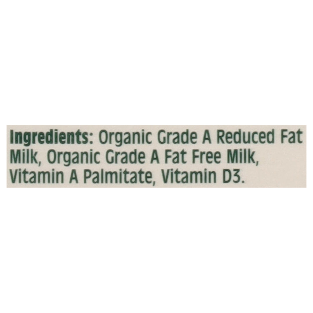 Organic Valley Ca Pastures Reduced Fat 2% 6/64 Oz [UNFI #13214]