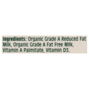 Organic Valley Ca Pastures Reduced Fat 2% 6/64 Oz [UNFI #13214]
