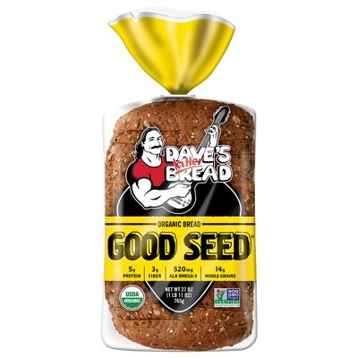 Daves Killer Bread Good Seed 8/27 Oz [UNFI #38401]