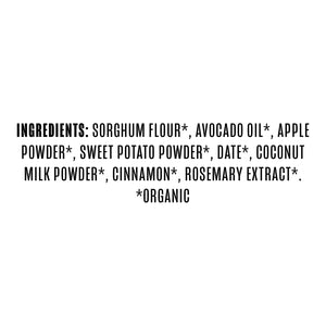 Once Upon A Farm Apple Sweet Pot & Coconut Puffs 6/1.5 Oz [UNFI #37904]
