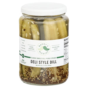 Randys Pickles Deli Style Dill 6/24 Oz [UNFI #57021]