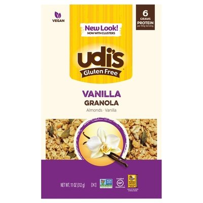 Udis Gluten Free Vanilla Gf 6/11 Oz [UNFI #61492]
