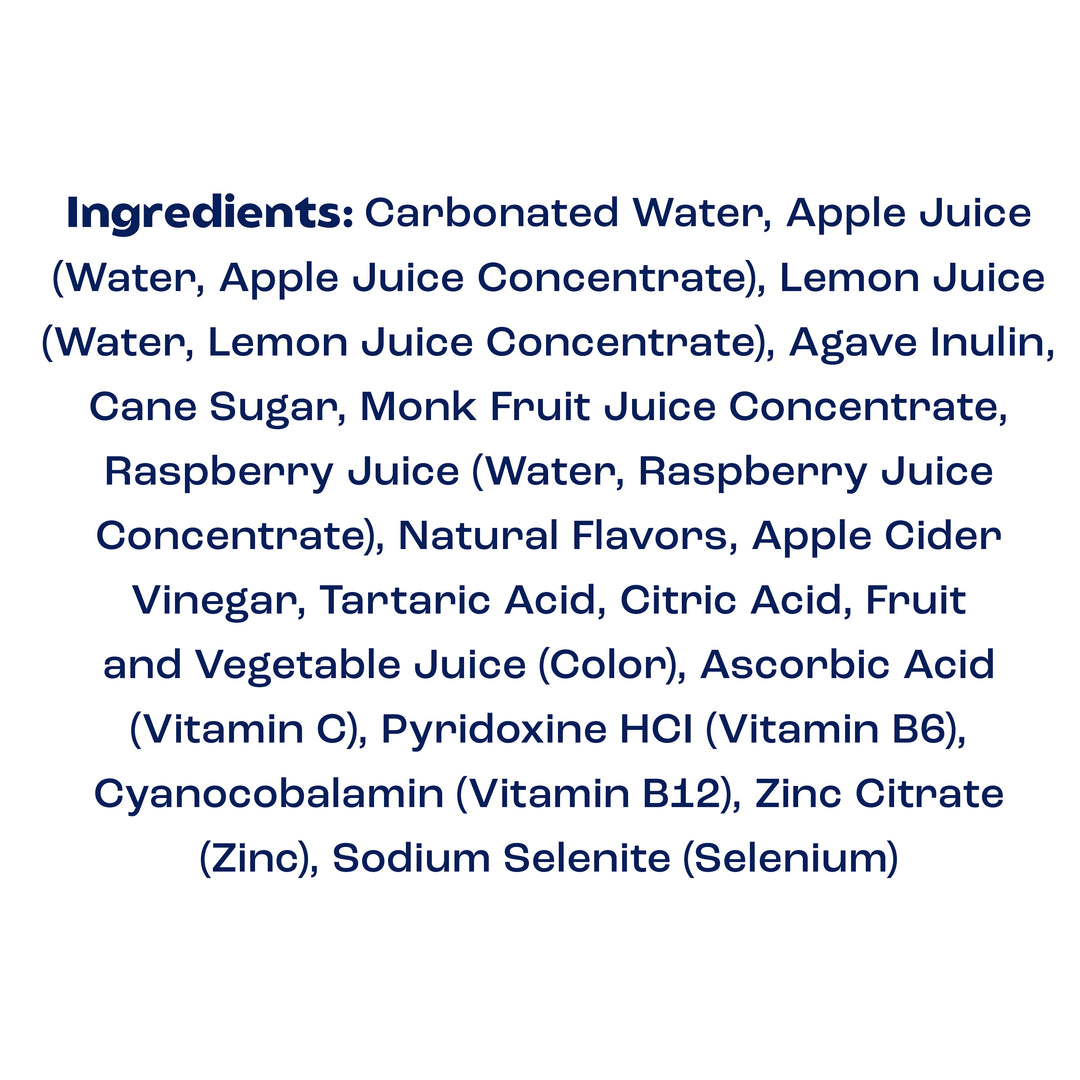 Health-Ade Raspberry Lemon 12/11.5 Oz [UNFI #68946] T