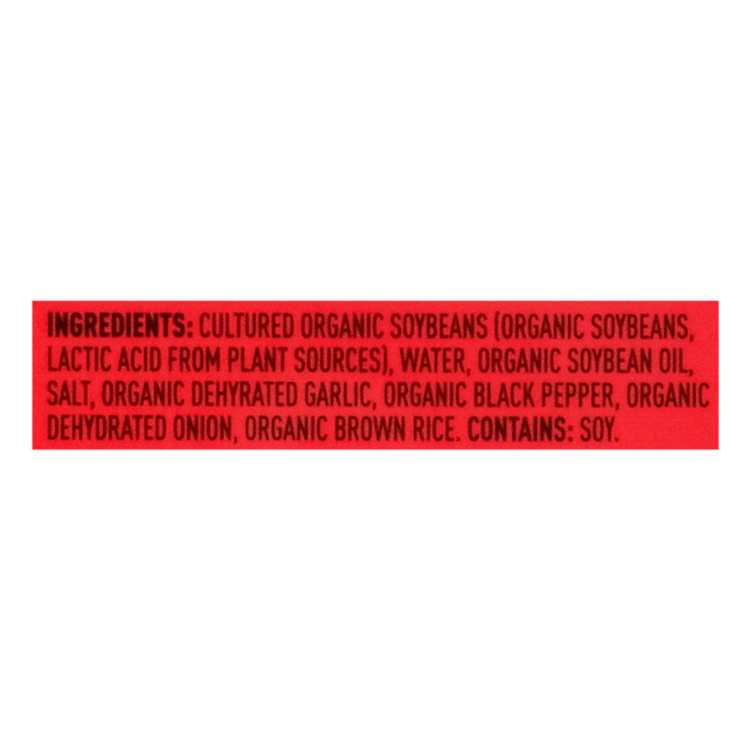 Lightlife Foods Tempeh Crumbles 8/8 Oz [UNFI #54694]