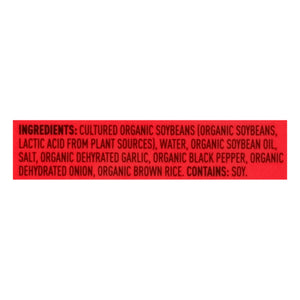 Lightlife Foods Tempeh Crumbles 8/8 Oz [UNFI #54694]