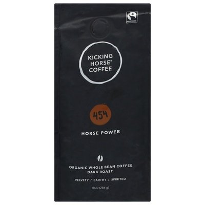 Kicking Horse 454 Horse Power Whole Bean 6/10 Oz [UNFI #54647]
