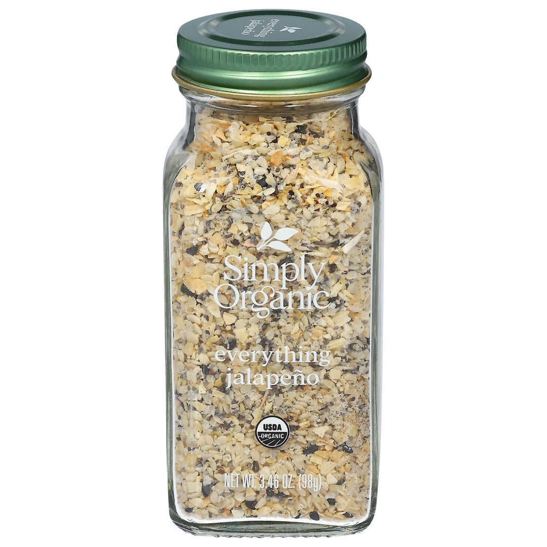 Simply Organic Everything Jalapeno Seasoning 6/3.46 OZ [UNFI #24269]