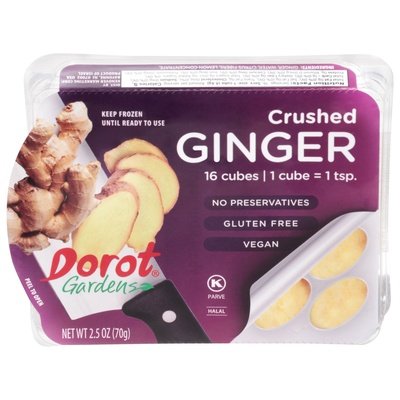 Dorot Ginger Crushed 16/2.5 Oz [UNFI #76175]
