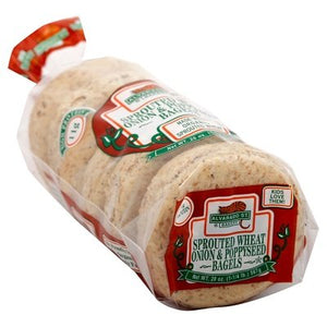 Alvarado St. Bakery Spr Onion & Poppy 6/6 Pk [UNFI #16323]