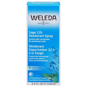 Weleda Spray Sage 12 Hour 3.4 Oz [UNFI #57247] T