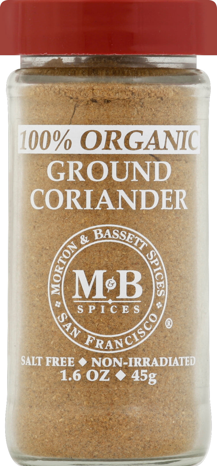 Morton & Bassett Ground Coriander 3/1.6 Oz [UNFI #87796]